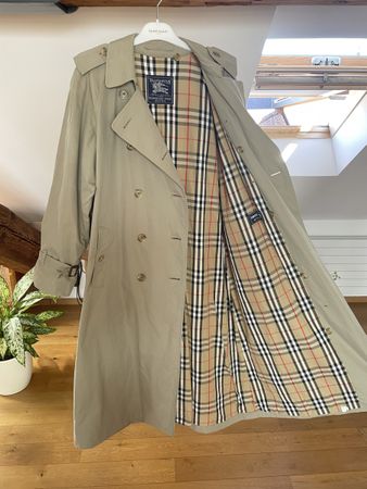 Trench-coat Burberry pour femme