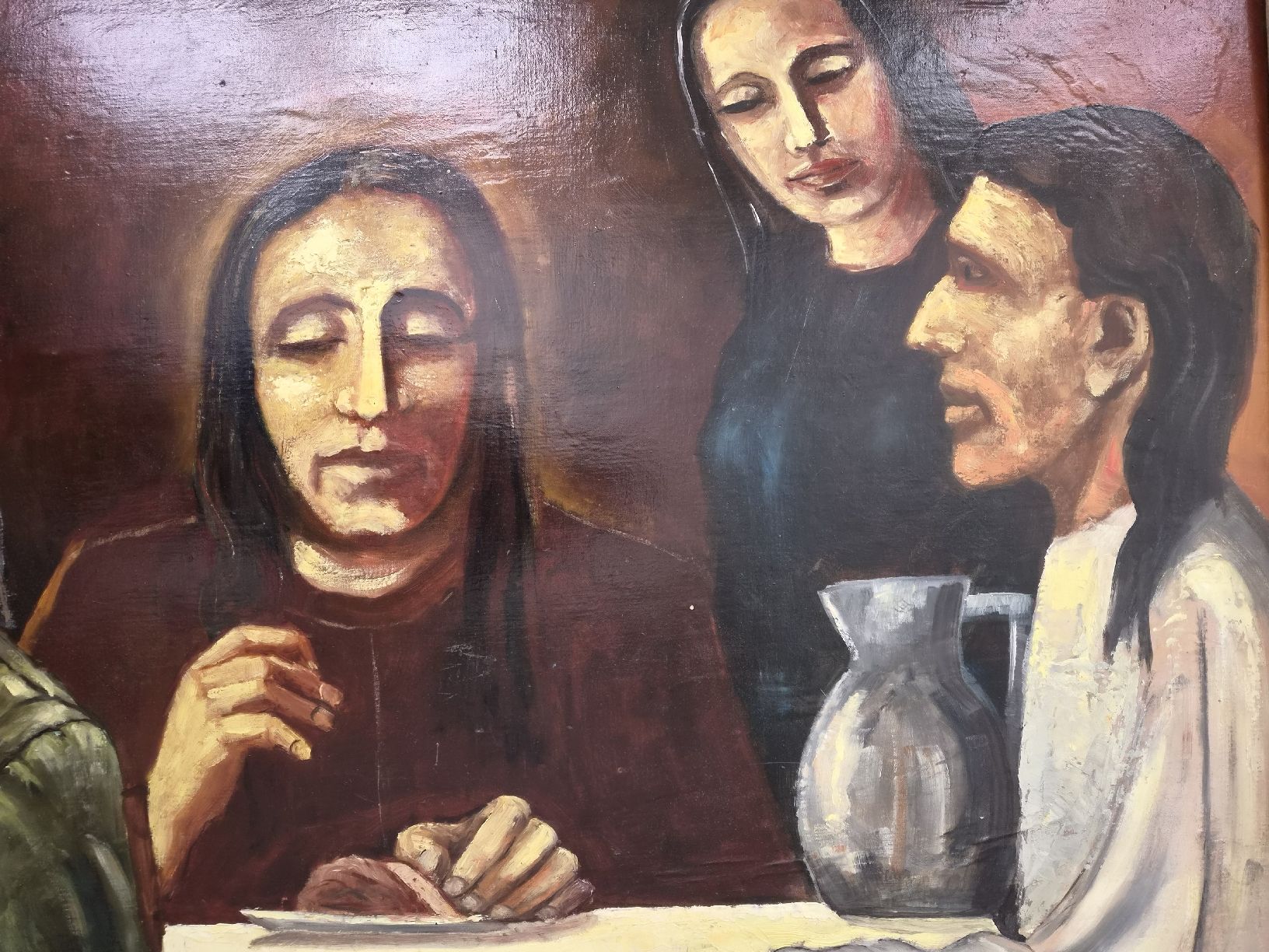 Tableaux: Tableau "La Cène" Vermees – D'occasion à Farvagny-le-Grand par CollectibleWatches 1