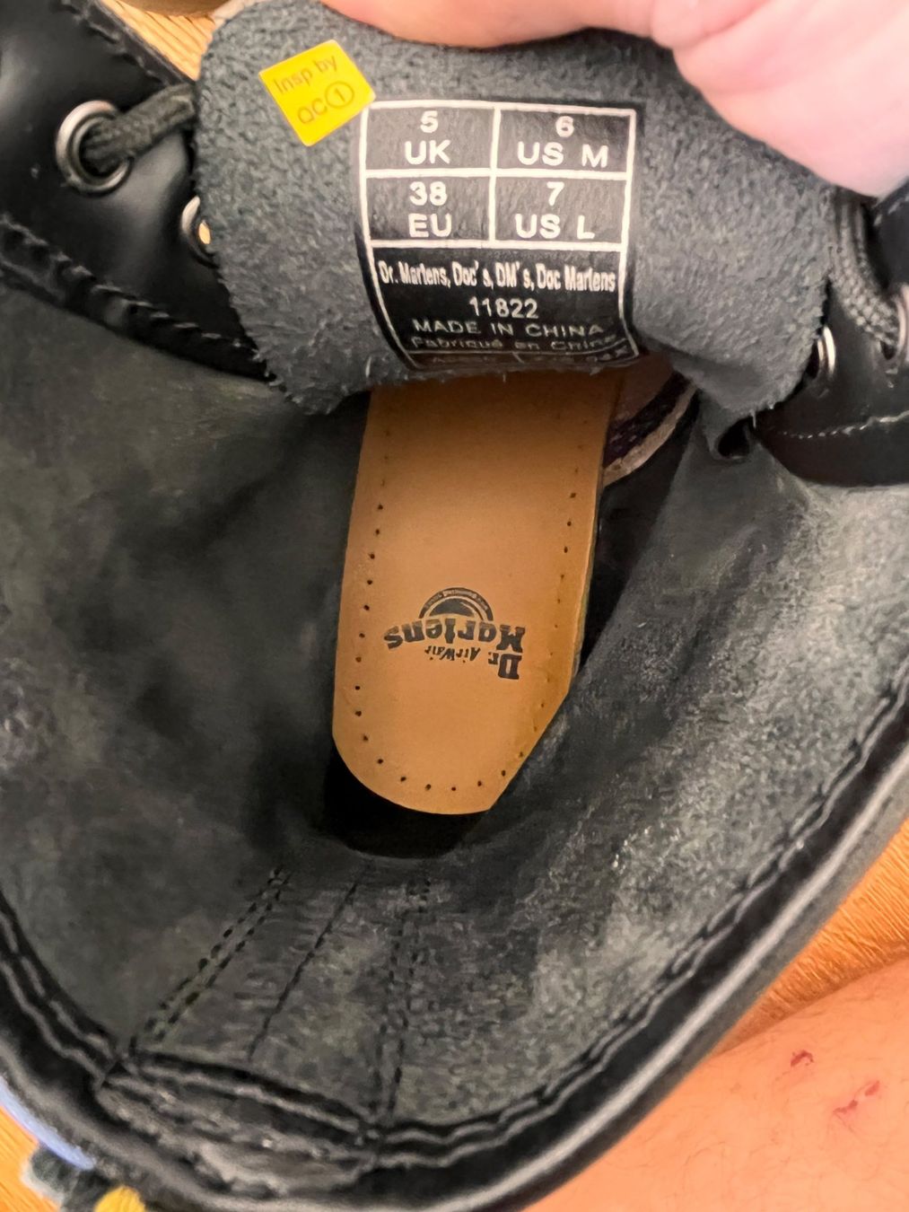Dr. Martens Scarpe da donna: Dr. Martens Schnürboots Gr.38 – Usato da Mellingen venduto da ggl_d6kg 5