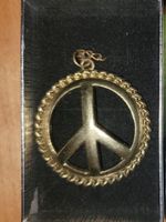 Friedenszeichen, peace collier, 🏕, amulet, happy hippie