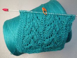Fine Alpaka 90% Seide 10%, Art. Dakar, 4-fach 460g türkis