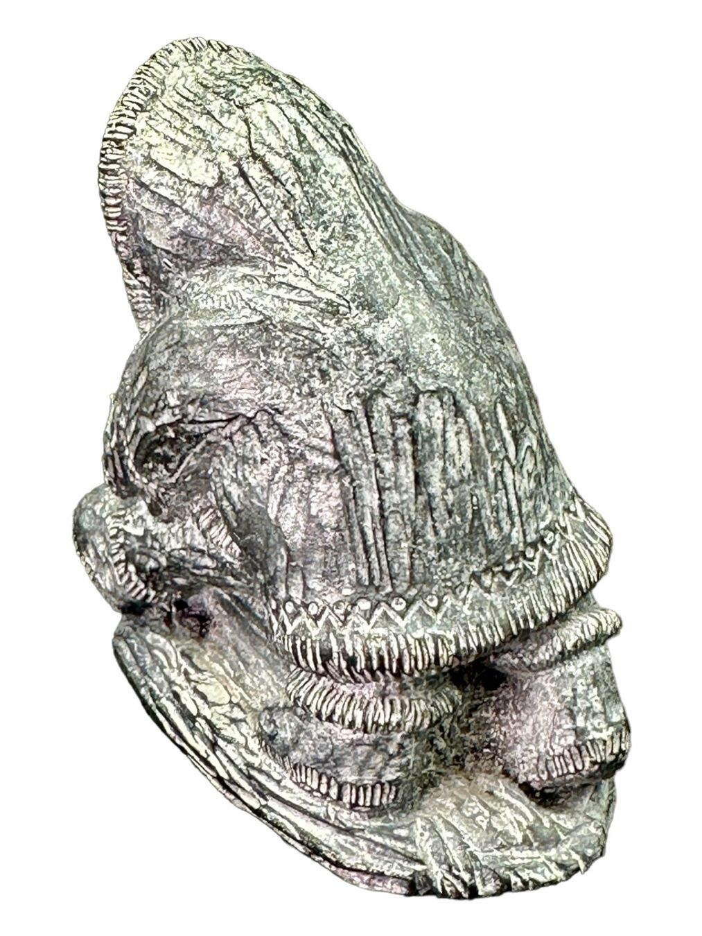 Sculture & Statue: WOLF sculpture inuite originale en stéatite. Canada – Usato da Morges venduto da magicle 5