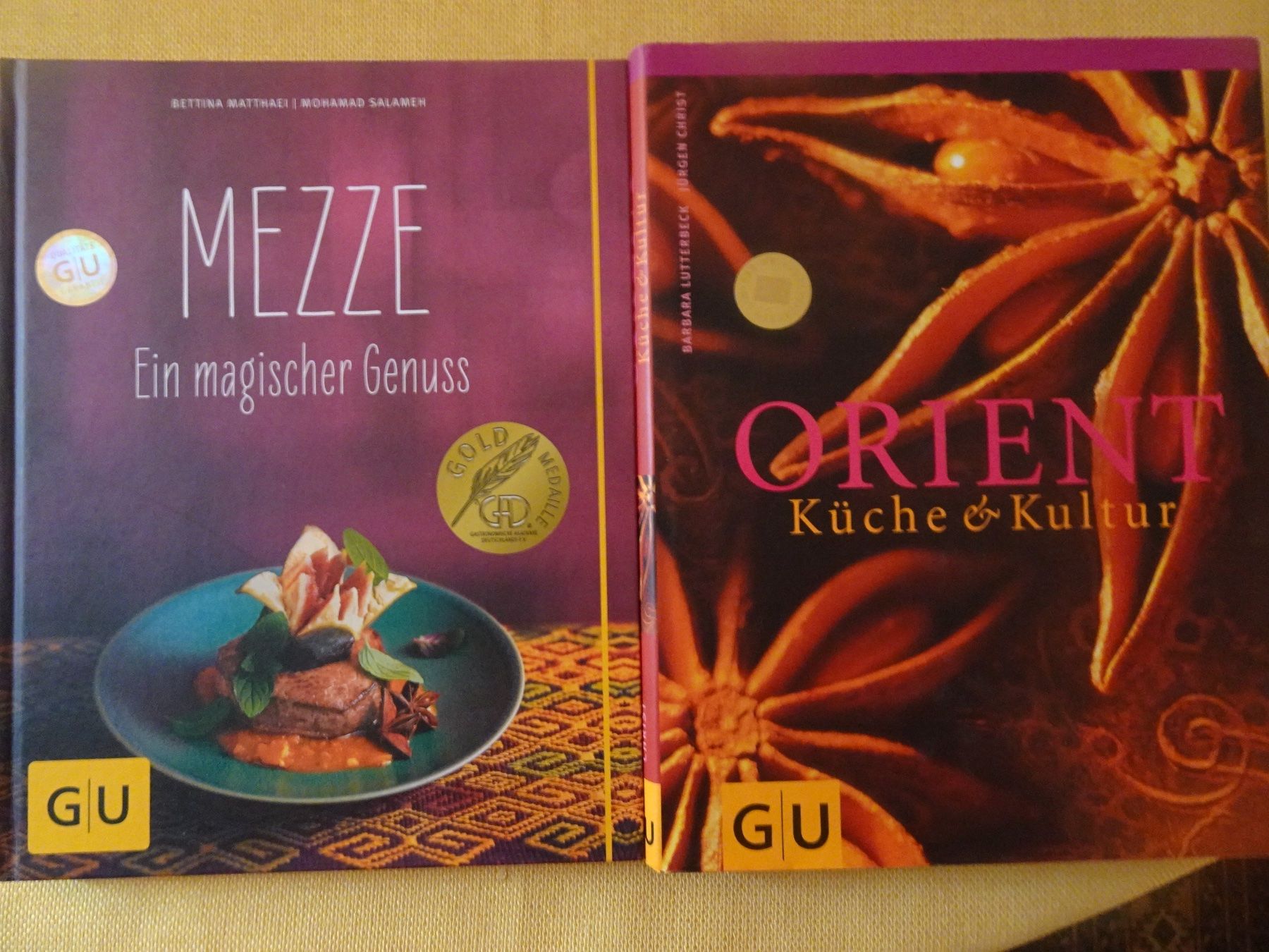 Libri: 2 Kochbücher aus dem Orient – Usato da Oberweningen venduto da Gerini
