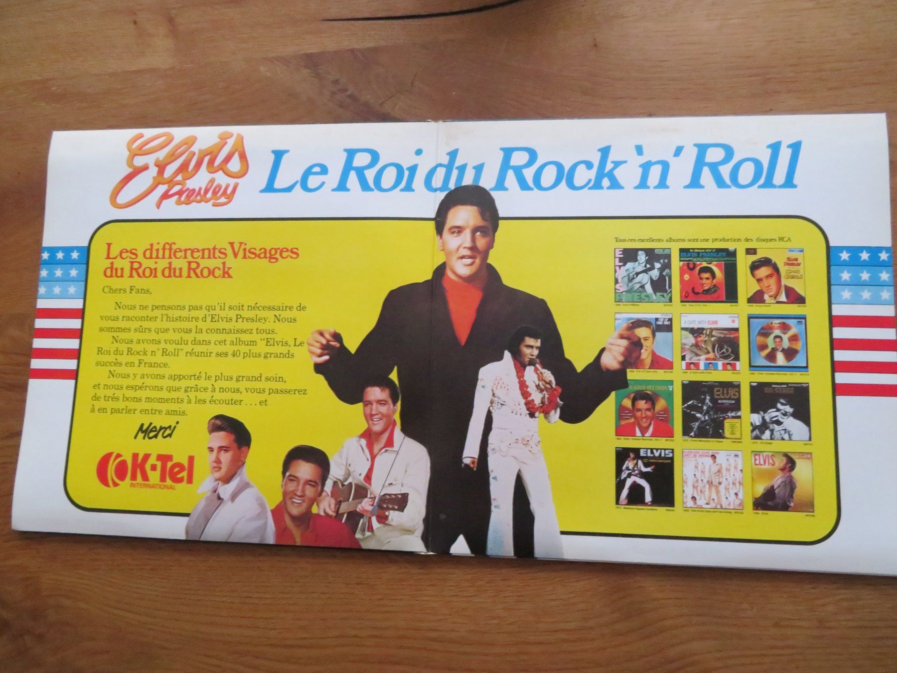 Dischi in vinile: Elvis Presley - Les 40 Plus Grands Succès - Schallplatte ... – Nuovo (secondo la descrizione) da Zürich venduto da max_cp5f 2