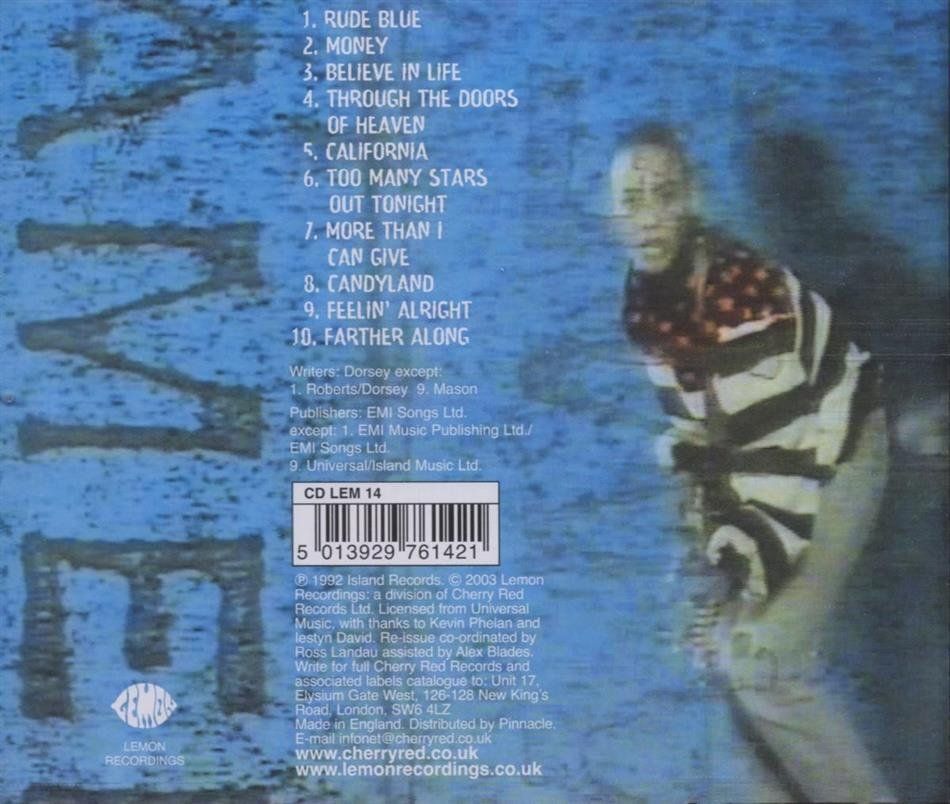 CD: Gail Ann Dorsey – Usato da Forch venduto da Haui2 1
