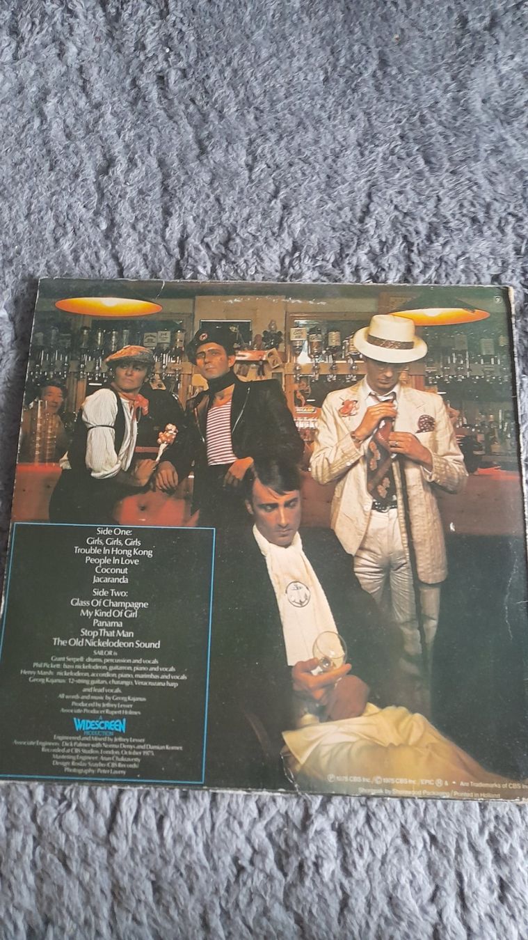 Dischi in vinile: SAILOR   TROUBLE    LP     VINYL – Usato da Wetzikon ZH venduto da Ramones01 1