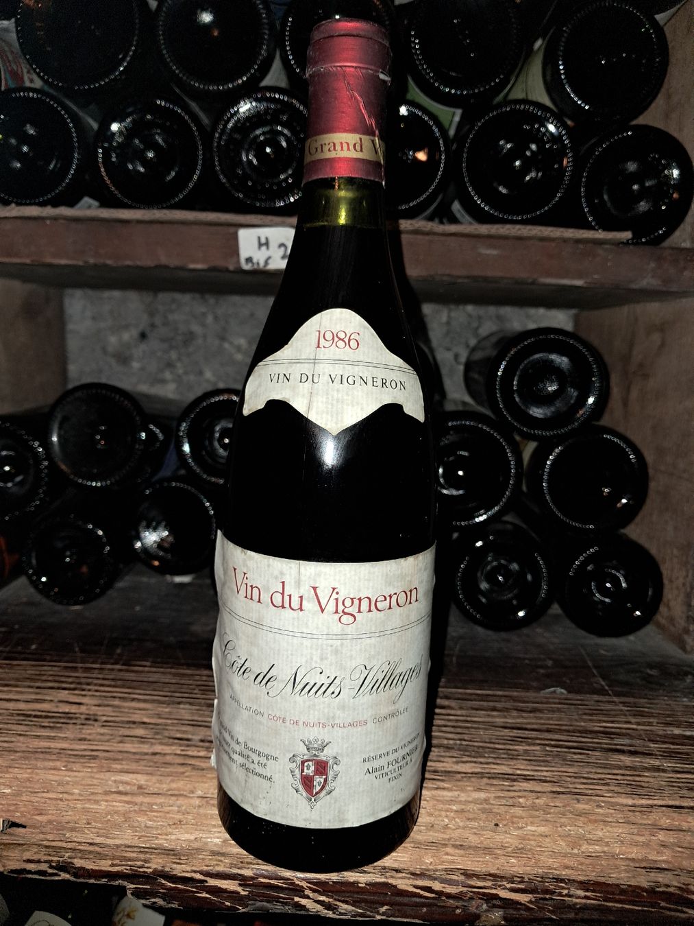 Wein: Côte de Nuits-Villages 1986 – Neu und originalverpackt aus Le locle von juliensaran