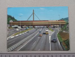 Würenlos, Autobahn Brückenrestaurant, 1984, "Fressbalken"