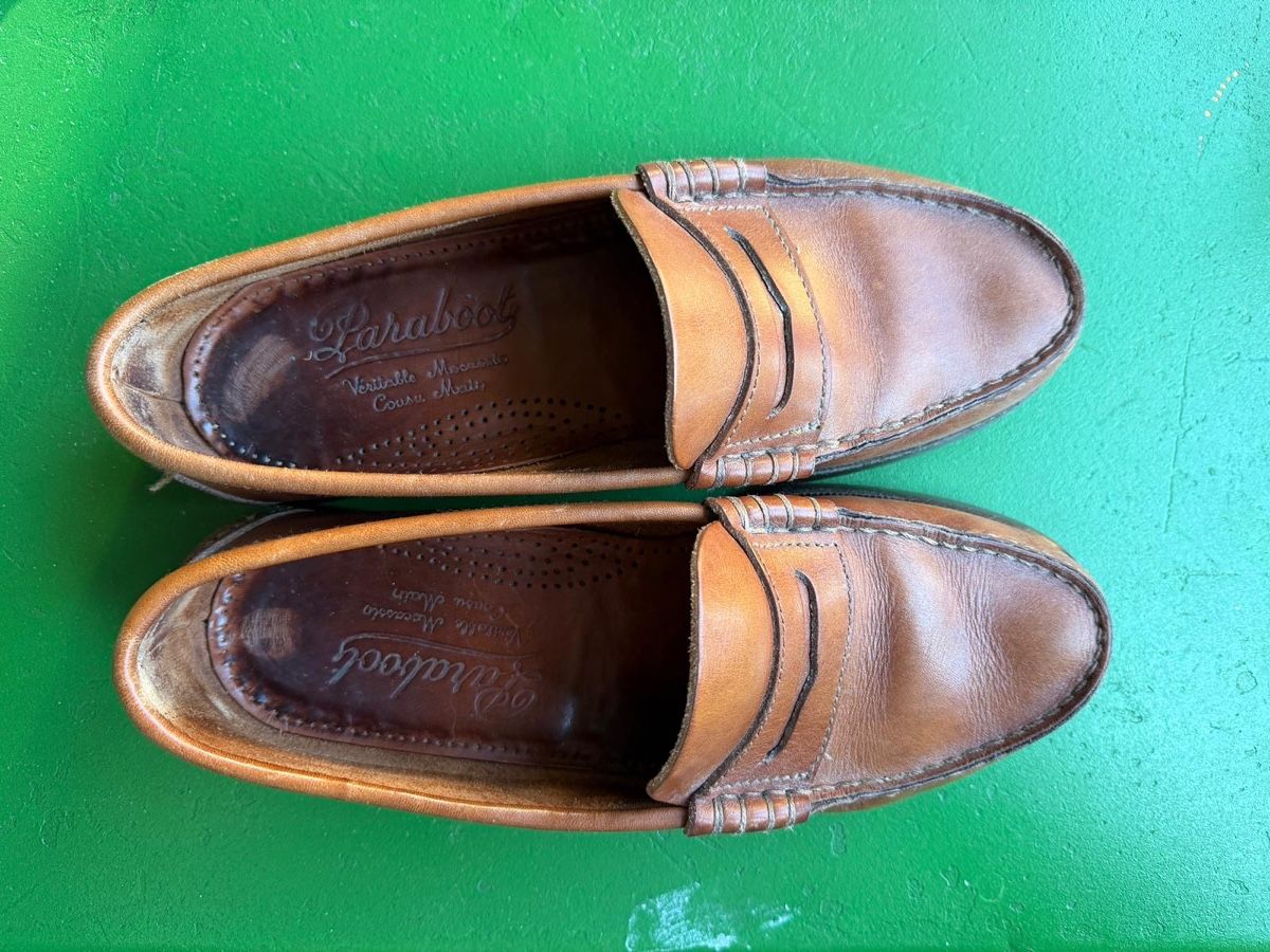 Scarpe da uomo: Paraboot Coraux Penny Loafer cognacbraun – Usato da Zürich venduto da sas_cp8k 2
