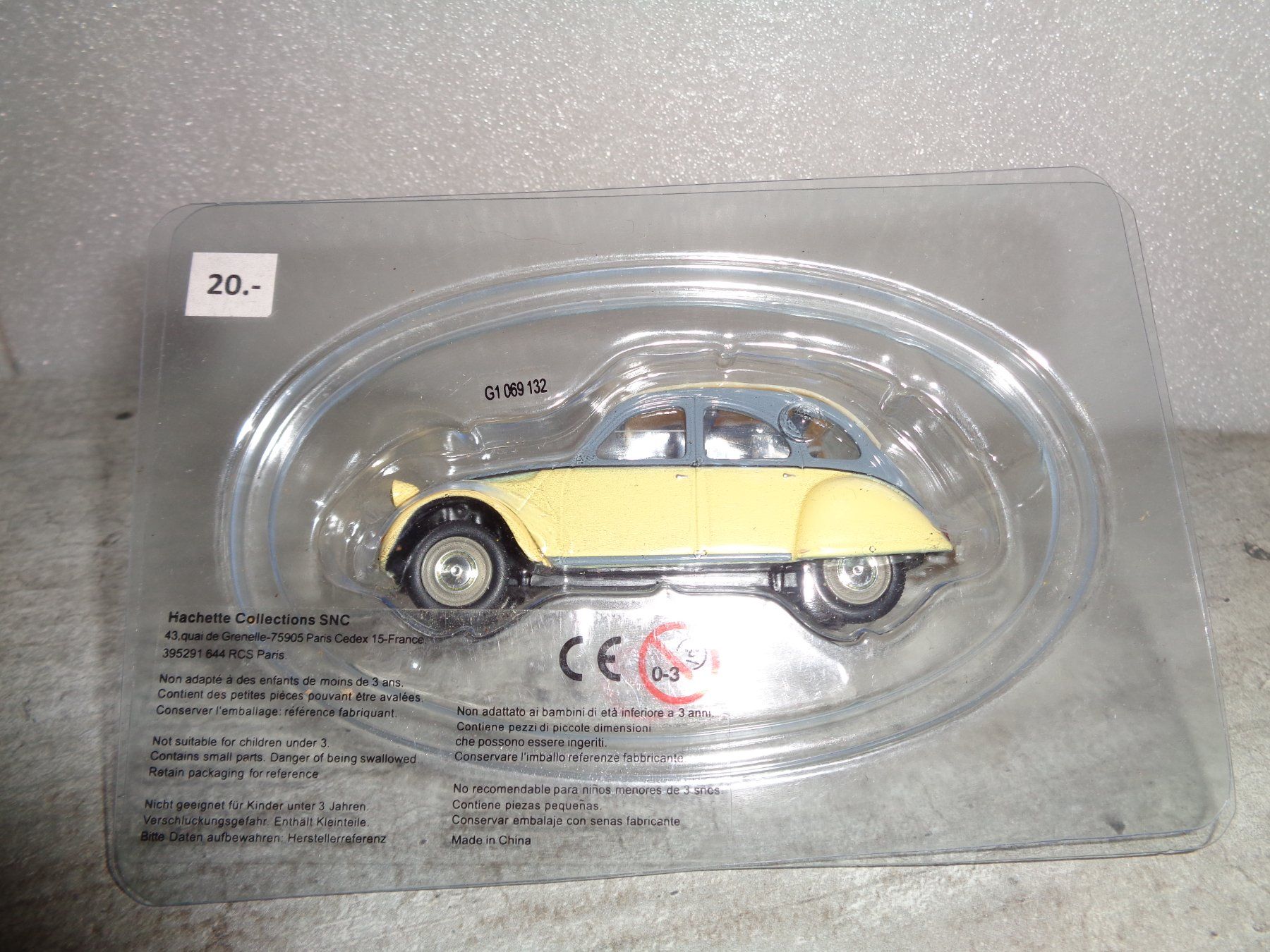 Citroën Modellini d'auto: Norev 1:43 Classic Car Citroën 2CV – Nuovo e nell'imballaggio originale da Reconvilier venduto da rallycar 4