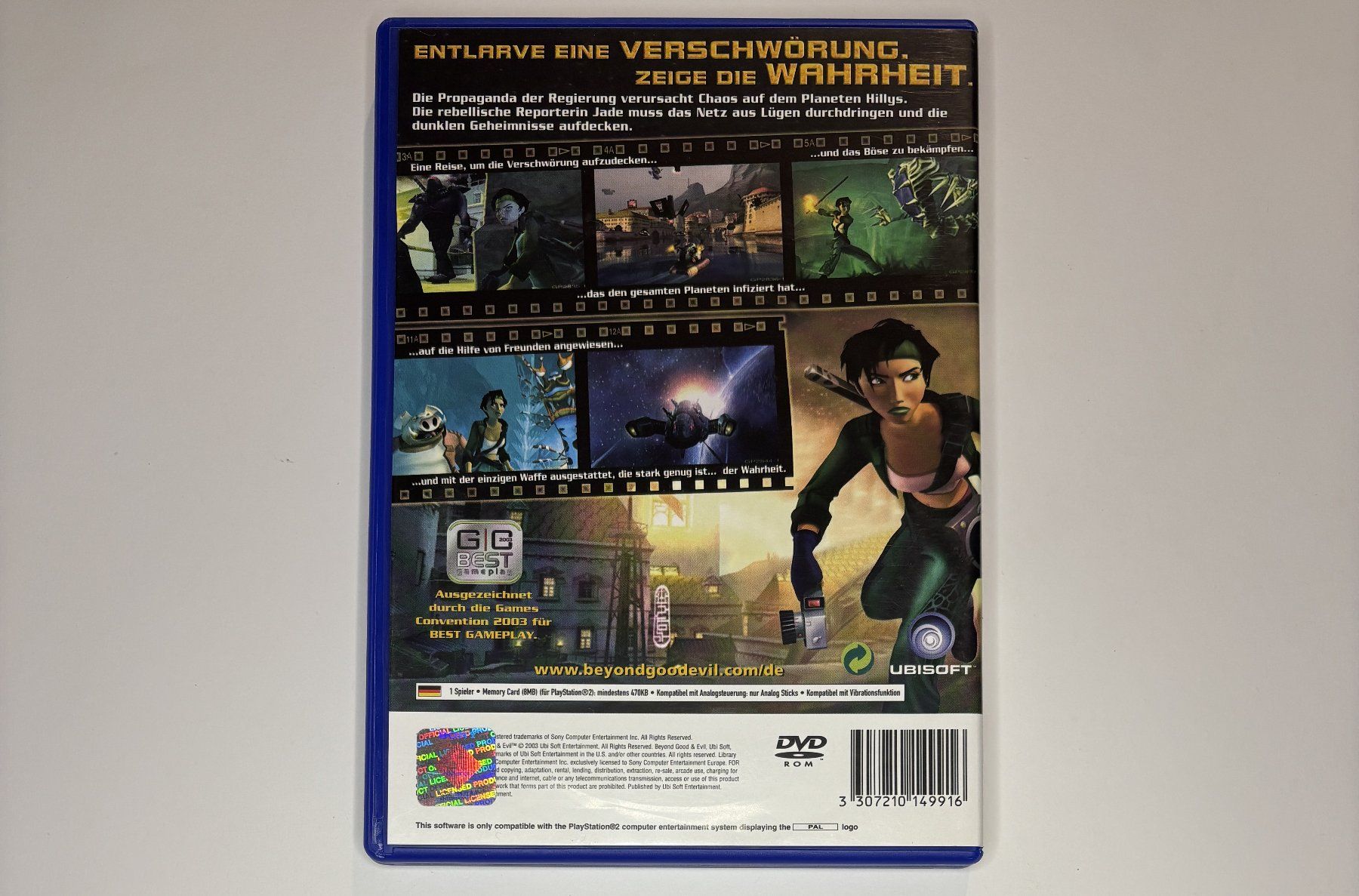 Giochi: PS2 - Beyond Good & Evil – Usato da Allschwil venduto da Bullach 2
