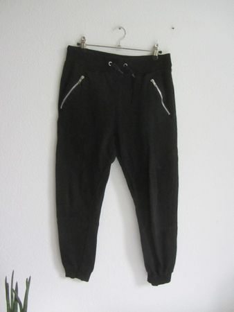 MONKI - Trainerhose schwarz S