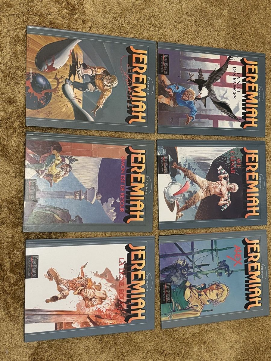 Comics: Lot Jeremiah d’Hermann – Gebraucht aus Les Agettes von stephe74