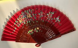 Neuer Vintage Fächer aus Sevilla, 27cm Länge