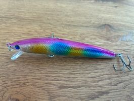 Crankbait Schwimmwobbler Doppelhaken - 10 CM - brandneu!!!