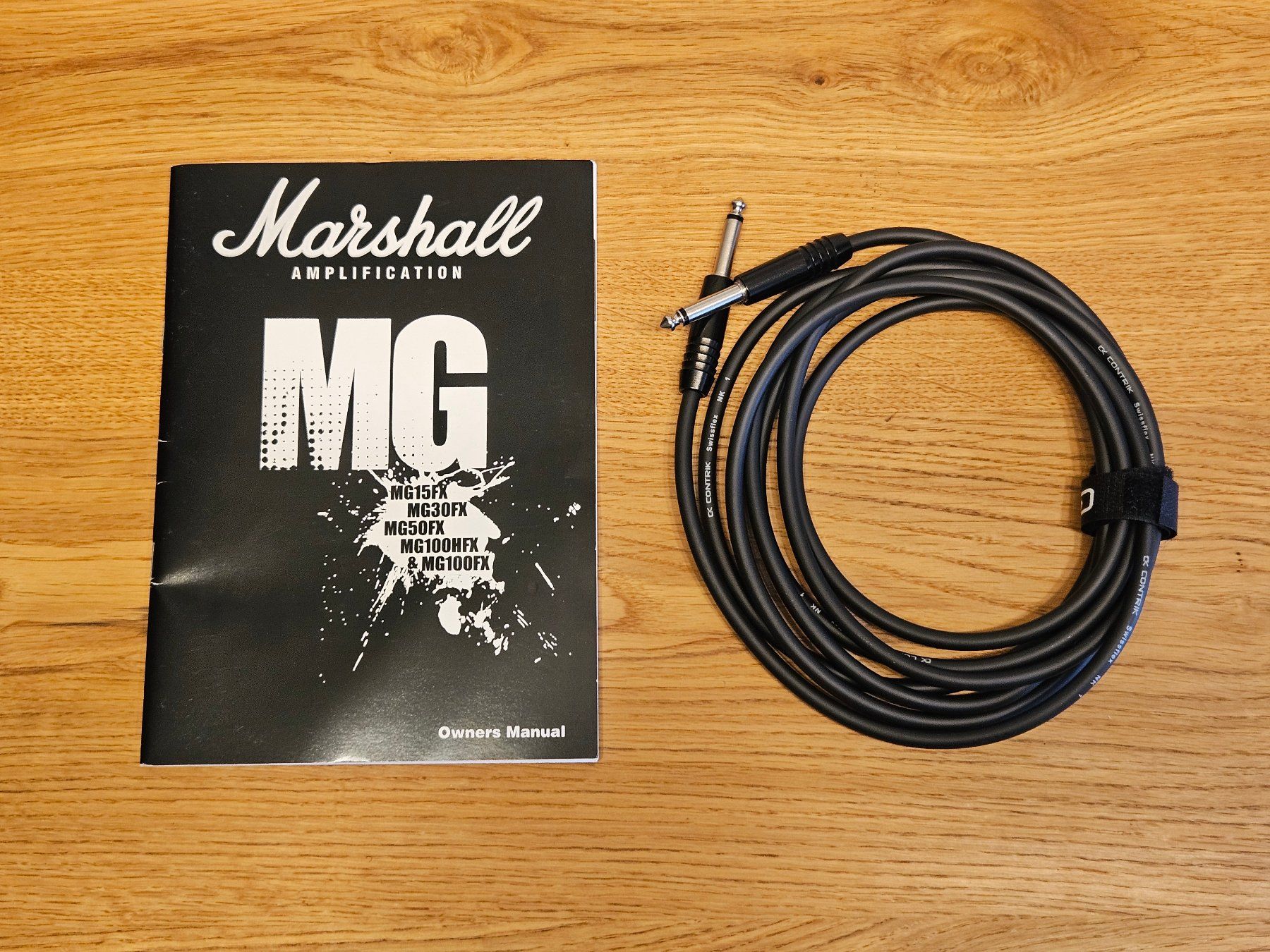 Marshall Amplificatori: Marshall MG-15 FX – Usato da Reinach BL venduto da doctor_gonzo 4