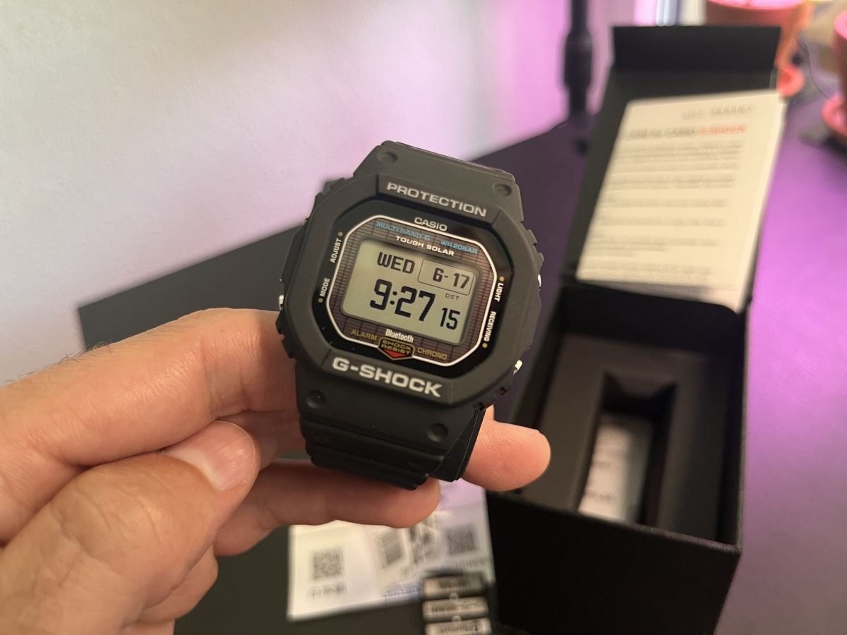 Casio Uhren: Casio G-Shock GW-BX5600-1 - Japan Import, neu / ungetragen – Neu (gemäss Beschreibung) aus Oberrieden von kiwimatt 3