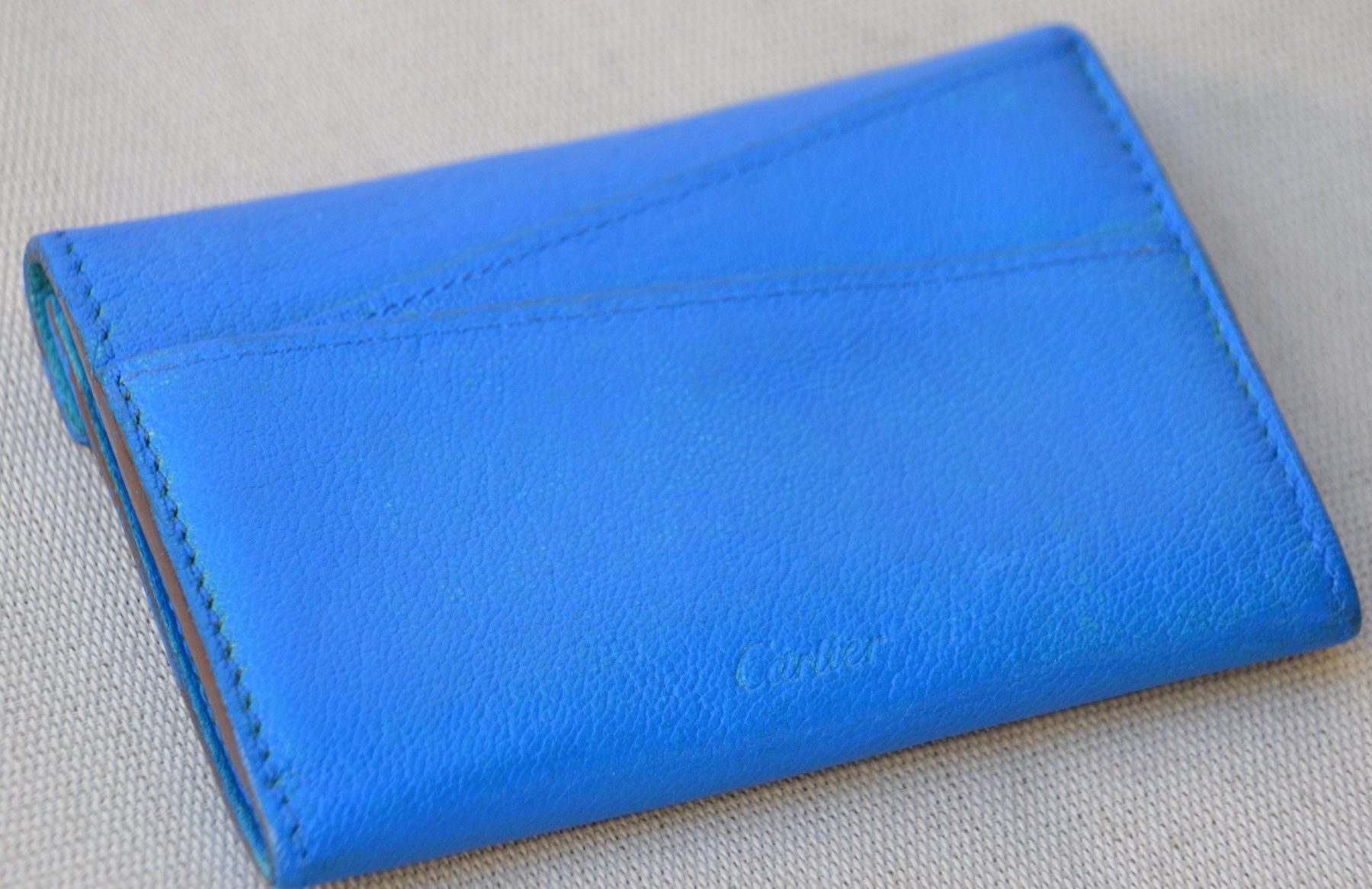 Cartier Portafogli: Cartier Kartenetui / porte-cartes – Usato da Collonges venduto da arashee 6