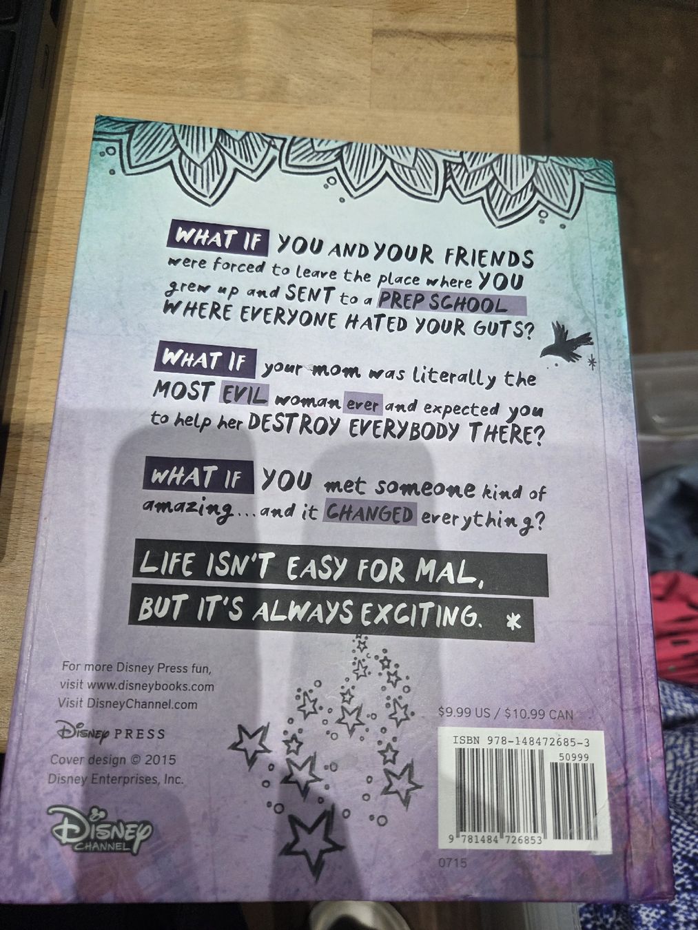 Libri: Descendants Buch Mal's Diary – Usato da Stein AG venduto da Sissi73 1