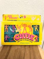 Vintage 1986 Mattel C.U.T.I.E. Gym Dollies OVP Muscle 80er
