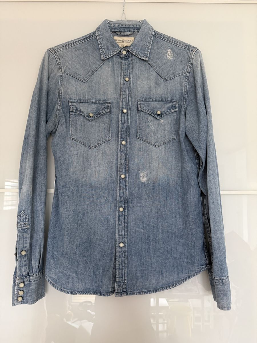 Ralph Lauren Camicie: Camicia denim Ralph Lauren – Nuovo (secondo la descrizione) da Zürich venduto da goo_g8wb