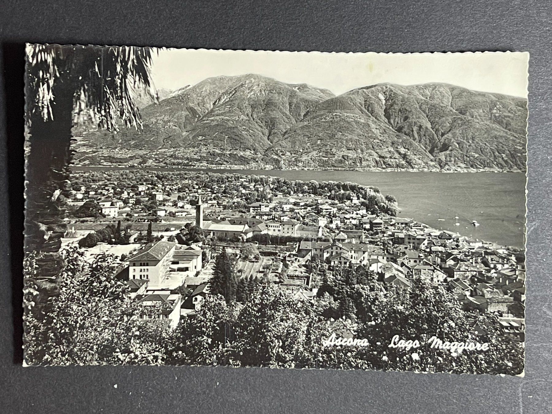 Cartoline postali: Ascona - Lago Maggiore – Usato da Steg VS venduto da _vinci_