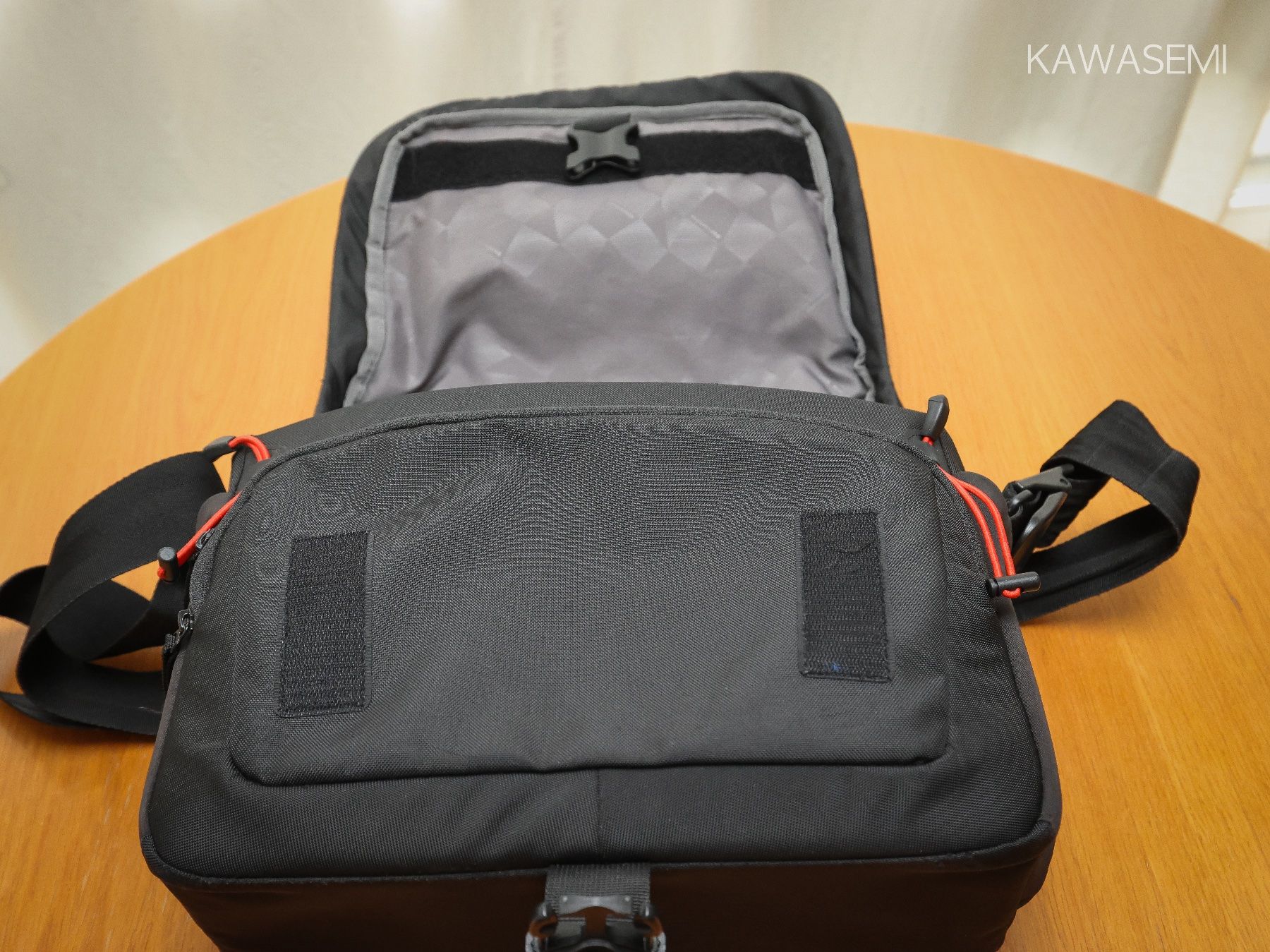 Borse: Kameratasche Manfrotto Advanced Messenger M III Schwarz – Usato da Basel venduto da Kawasemi 3