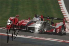 Autogramm Marcel Fässler Le Mans 2010