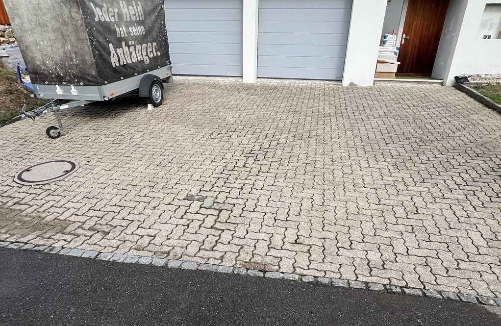 Rivestimenti per pavimenti: Verbundsteine / Pflastersteine – Usato da Fahrwangen venduto da Niki17K 2