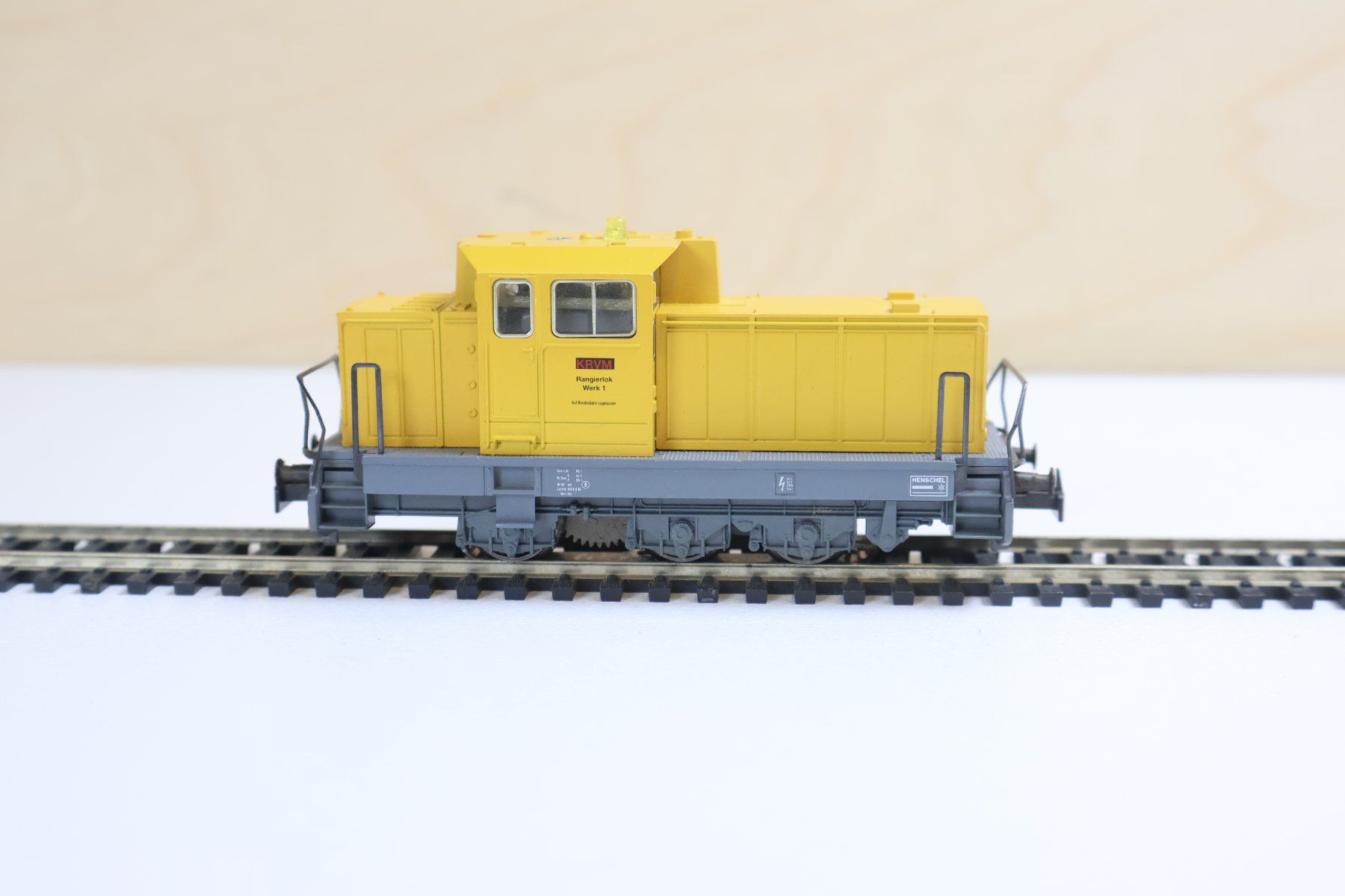 Märklin Modellini di ferrovie: Märklin Bauzug Rangierlok - AC Digital H0 – Usato da Winterthur venduto da Monstera 5