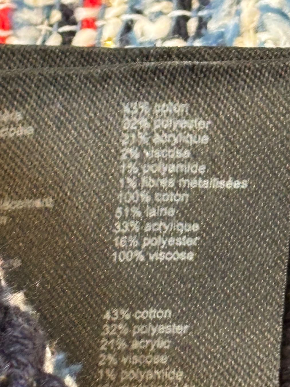 Maje Giacche: Maje Tweed Jacket Lanawolle – Usato da St. Margrethen SG venduto da dijanaO 9