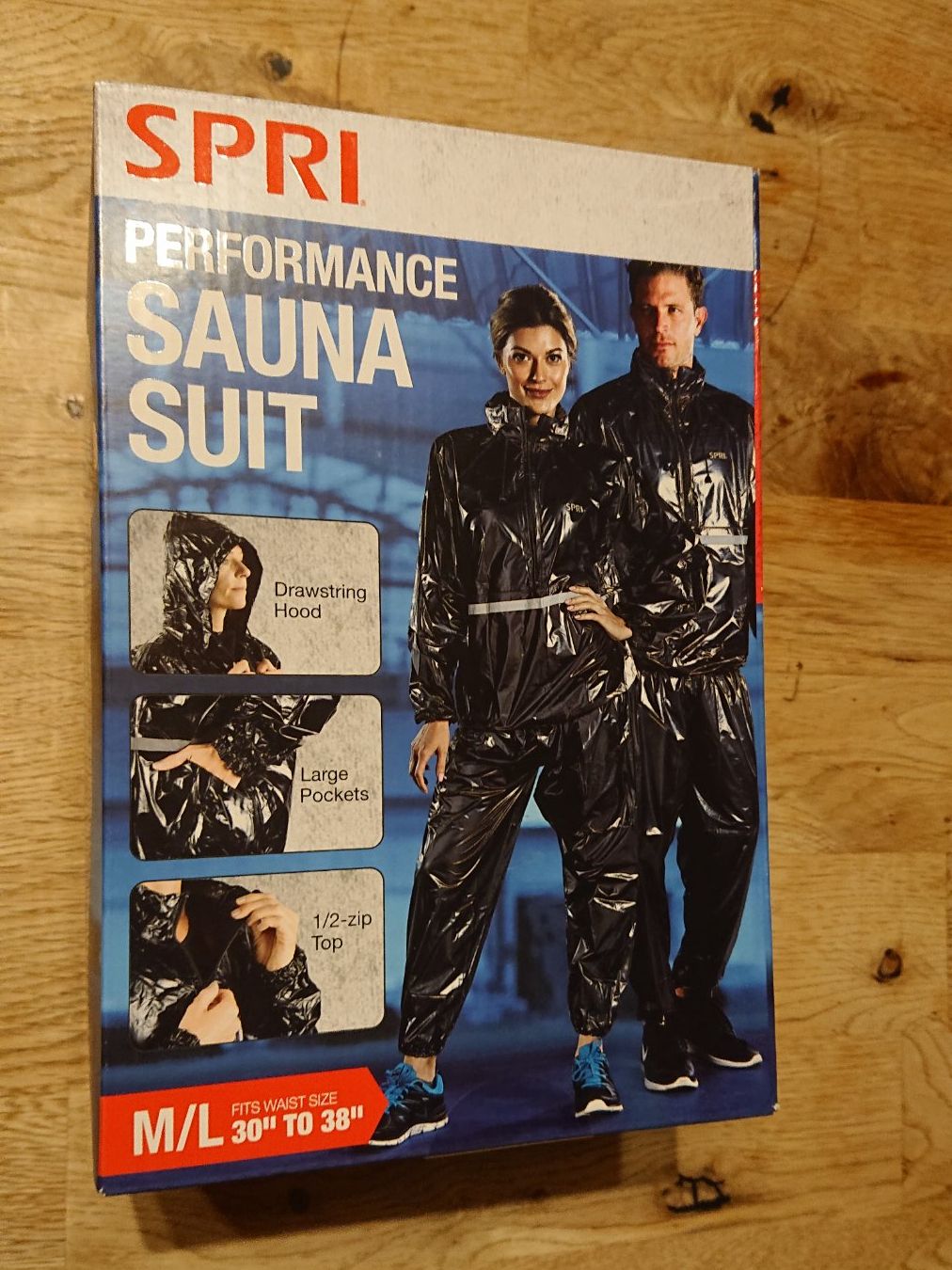 Anzüge: SPRI Performance Sauna Suit - Grösse M/L – Neu und originalverpackt aus Grenchen von Zombiepolizist