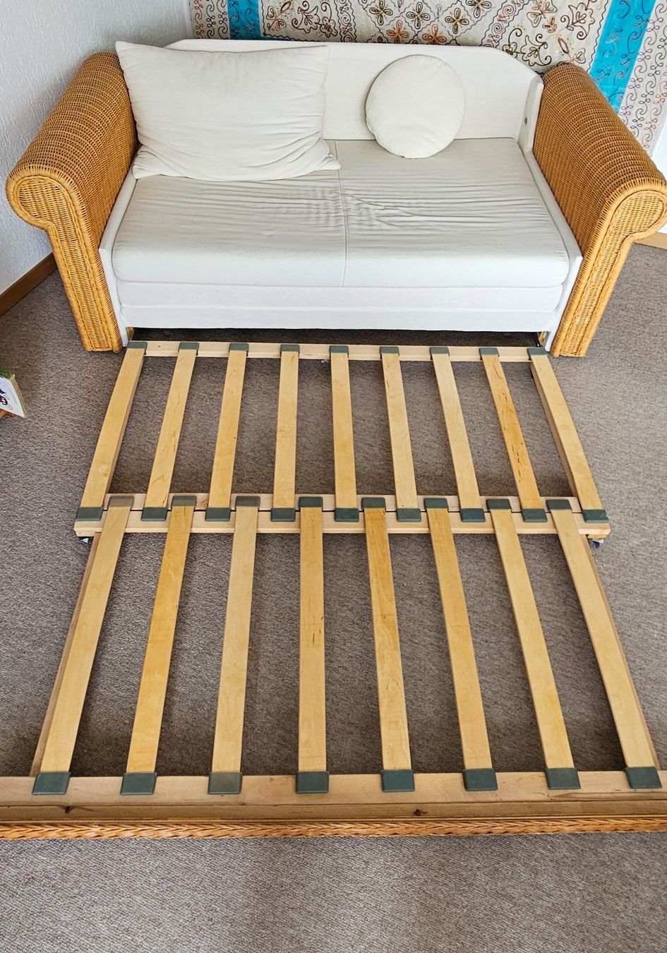 Divani: Bettsofa, ausziehbar – Usato da Kriens venduto da fagoettin12 3