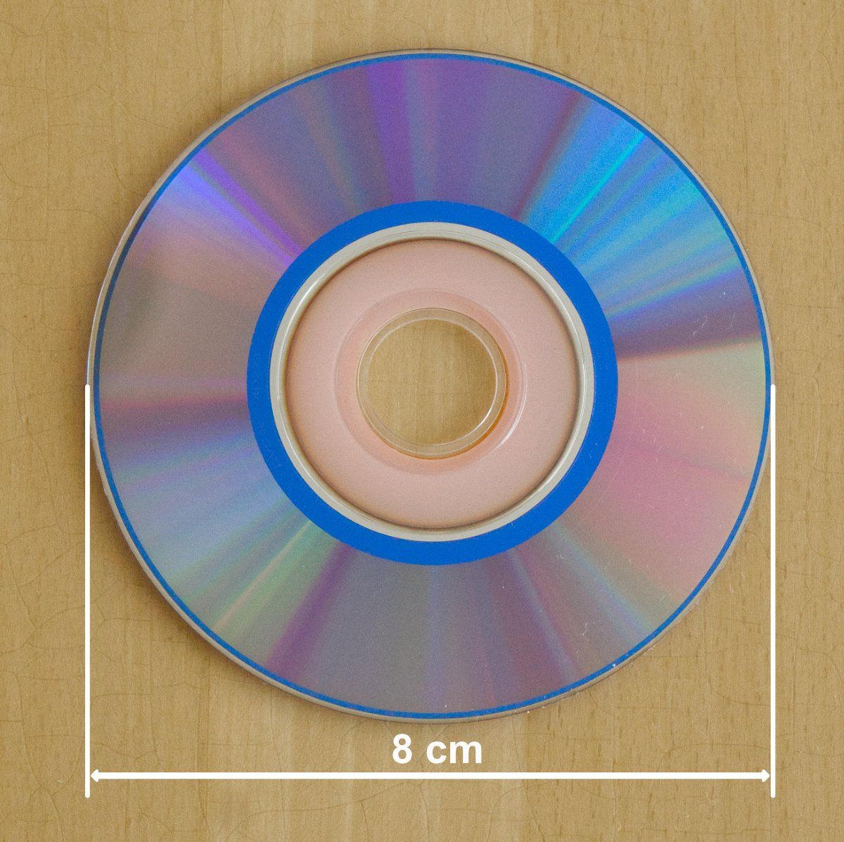 CD & DVD-Rohlinge: Mini DVD-R,  Spindel 4 Disks – Neu und originalverpackt aus Rüti ZH von Noldisax 2