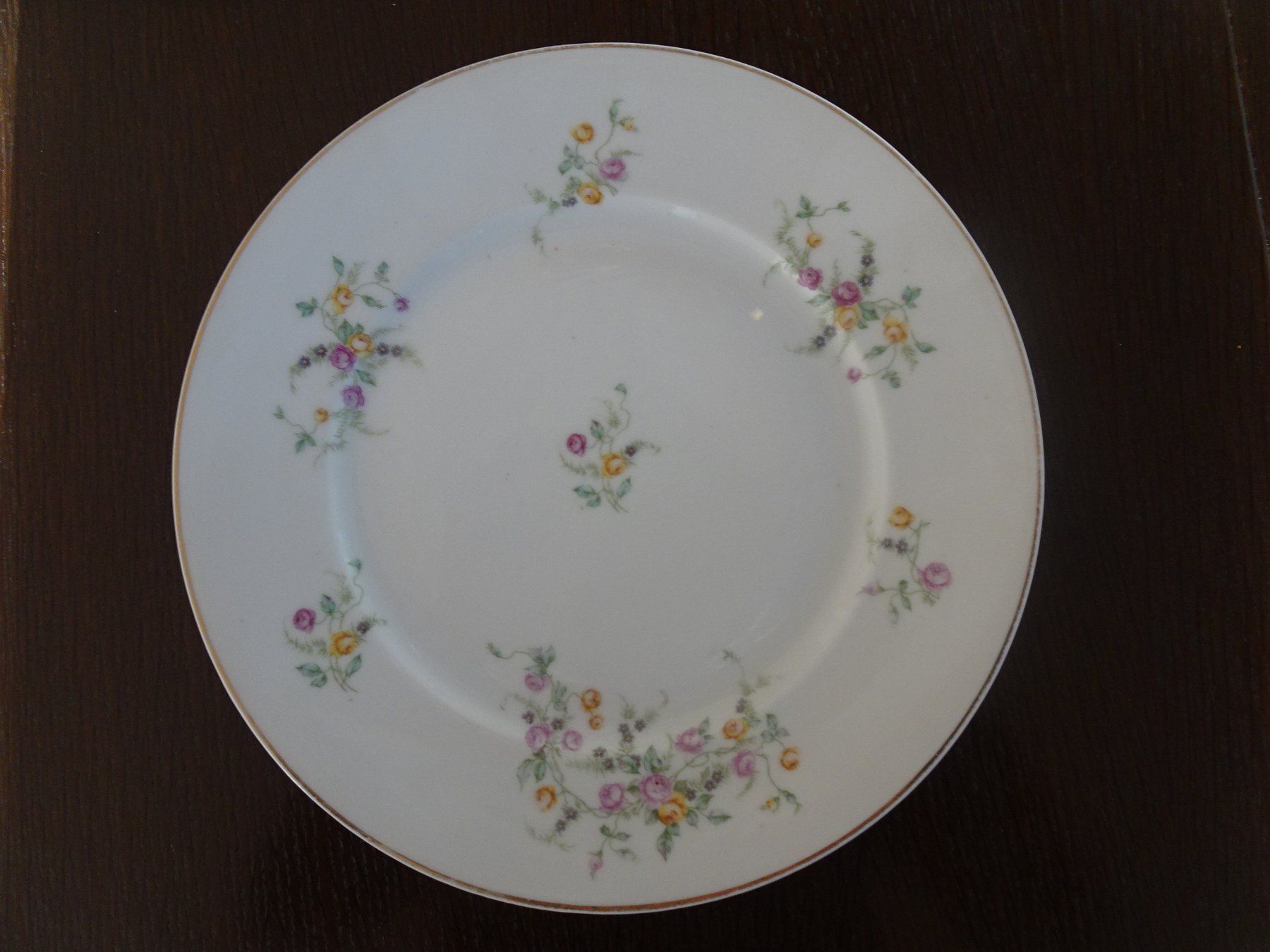 Piatti: Vintage Teller Puls Bohemia – Usato da Winkel venduto da rsuzh