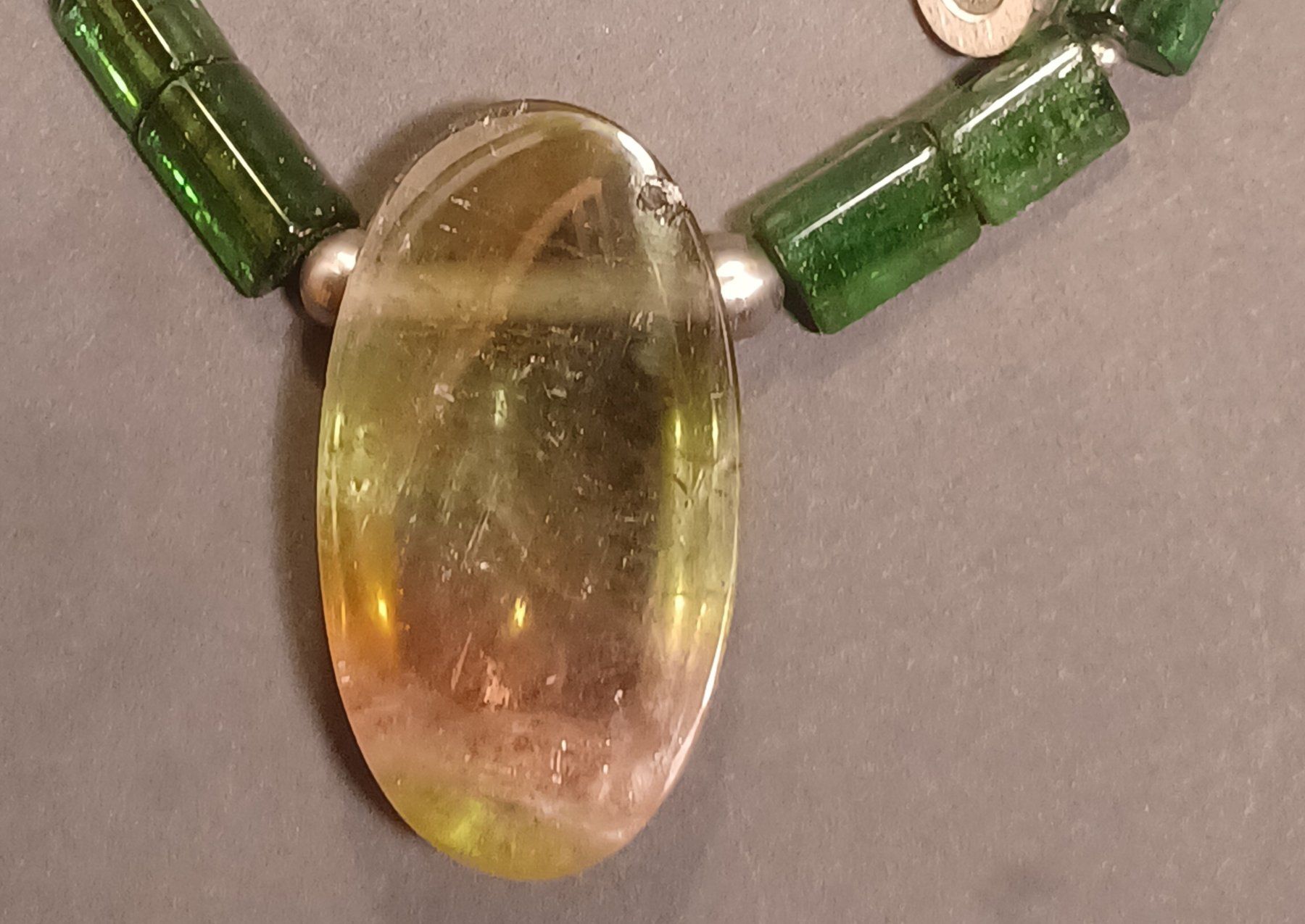 Catenine: Wunderschöne Turmalinkette mit Magnetverschluss – Usato da gais venduto da dun_c2xc 5