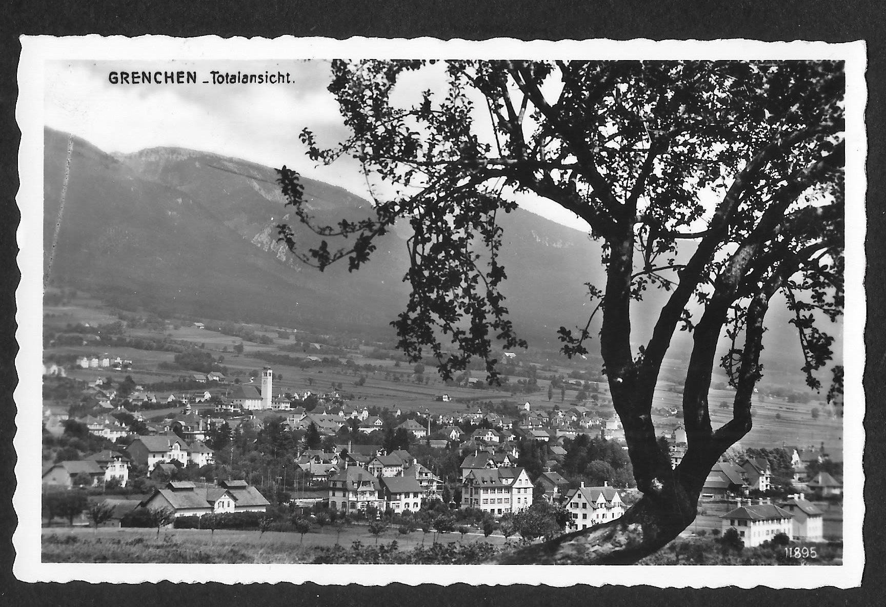 Cartoline postali: Grenchen Totalansicht – Usato da Olten venduto da clotaldi