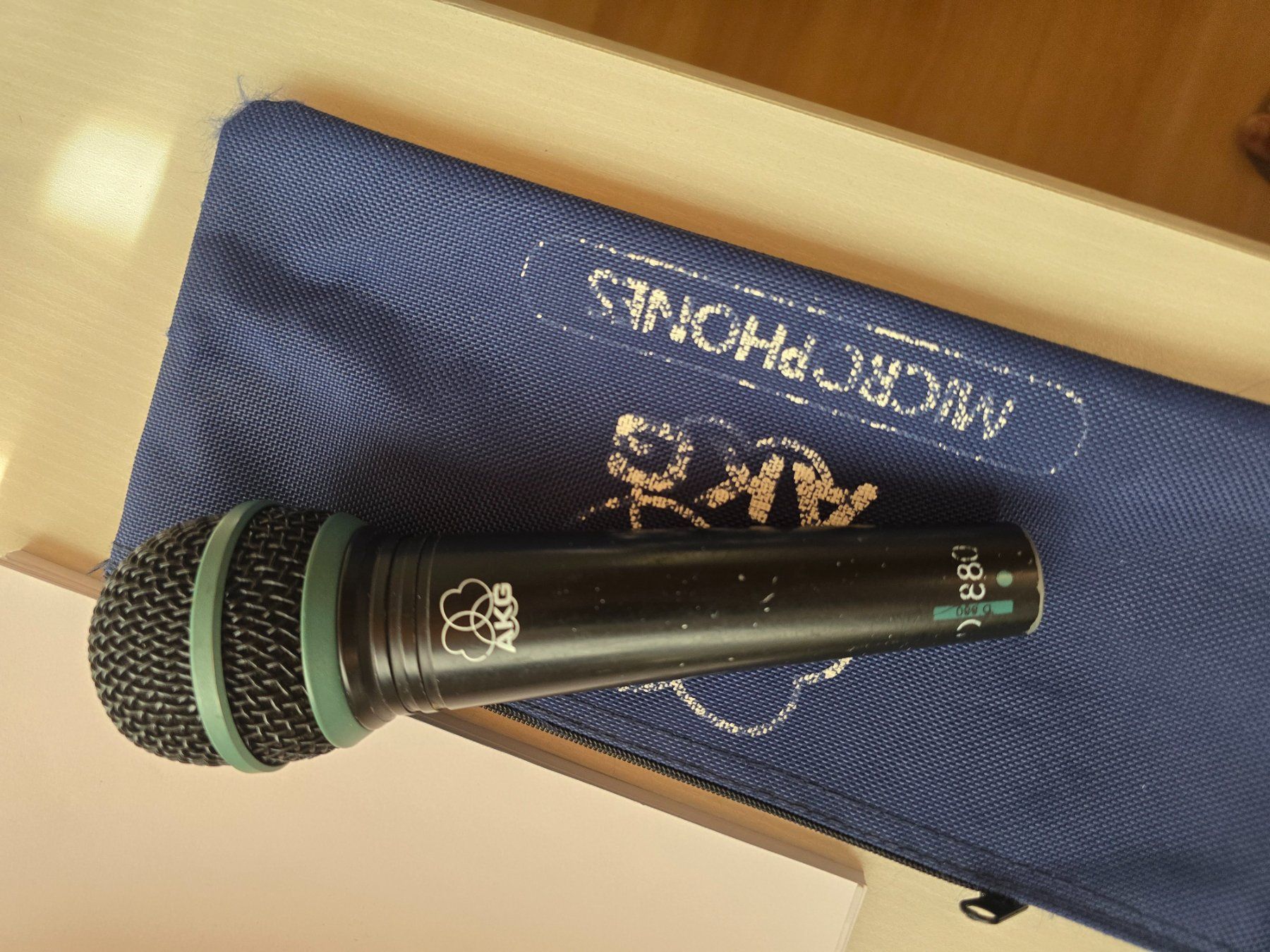 Akg Microfoni: MIKROFON AKG – Usato da Kreuzlingen venduto da Pino55558 1