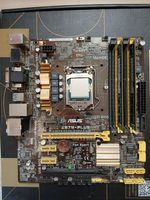ASUS Z87M-Plus + Intel Core i7-4770 + 16GB RAM Bundle