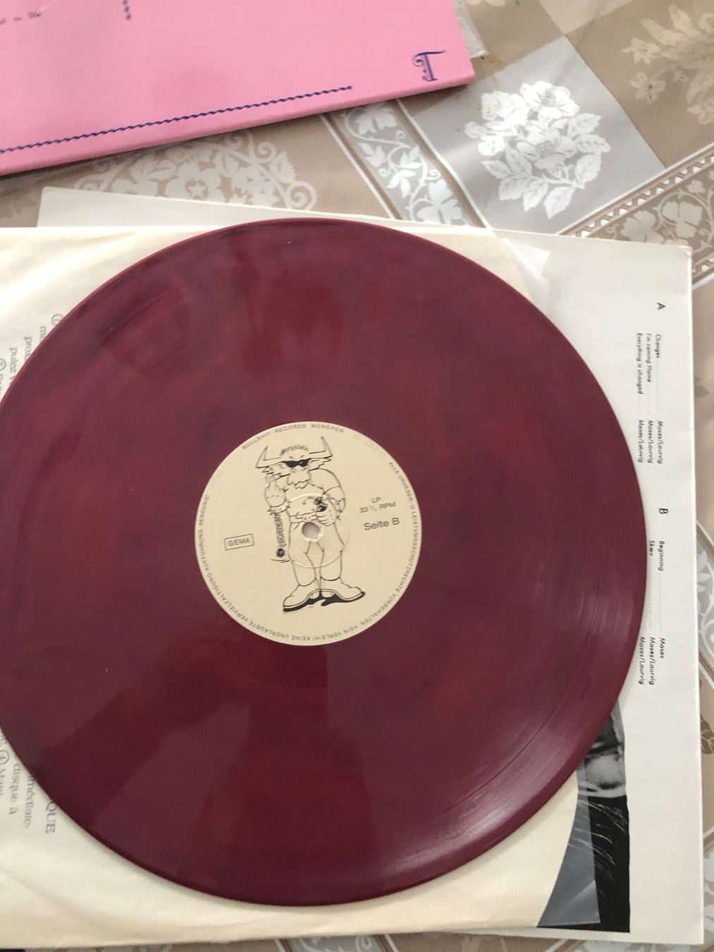 Vinyles: Moses / Changes 1970 Denmark heavy blues rock – D'occasion à Zürich par manuunited 2