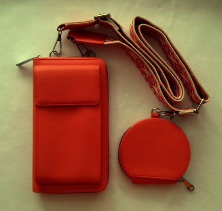 Umhängetasche 200 x 110 x 28 mm - orange