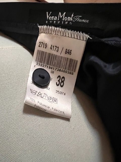 Vestiti: Abendkleid Vera Mont Firenze Gr. 38 – Usato da Adliswil venduto da hellblauinsel5 4
