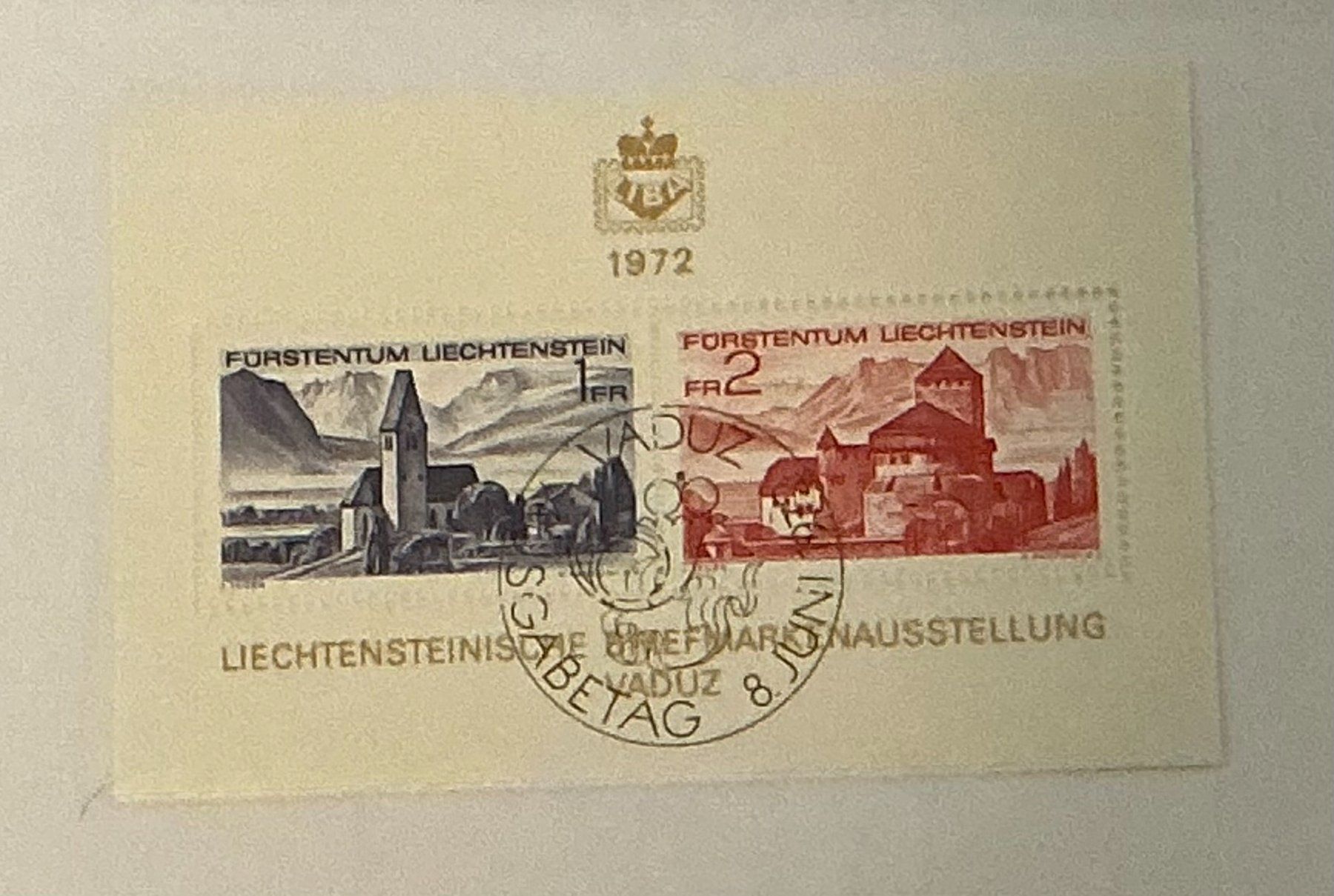Tutti i francobolli: 1 Block Li 1972 – Nuovo (secondo la descrizione) da Koblenz venduto da Markenhimmel