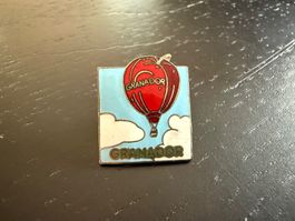 Granador Pin/Anstecker mit Heissluftballon - Sammlerstück!
