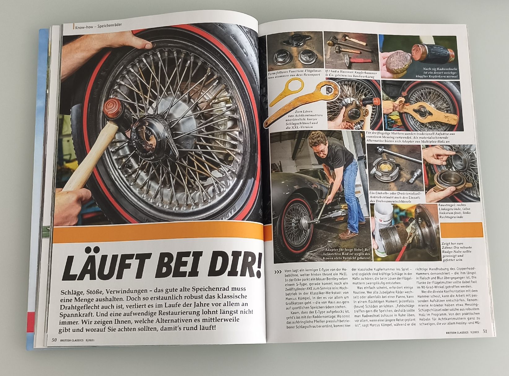 Zeitschriften & Magazine: "British Classics" 4/2020 + "British Classics" 5/2021 – Neu (gemäss Beschreibung) aus Eschenbach SG von ClassicTime_ch 6