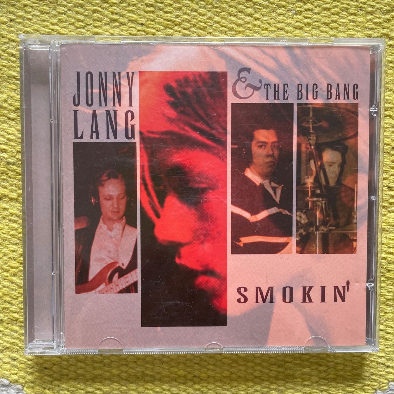 CD: JONNY LANG&THE BIG BANG-SMOKIN – Usato da Rorschacherberg venduto da CD-Roli