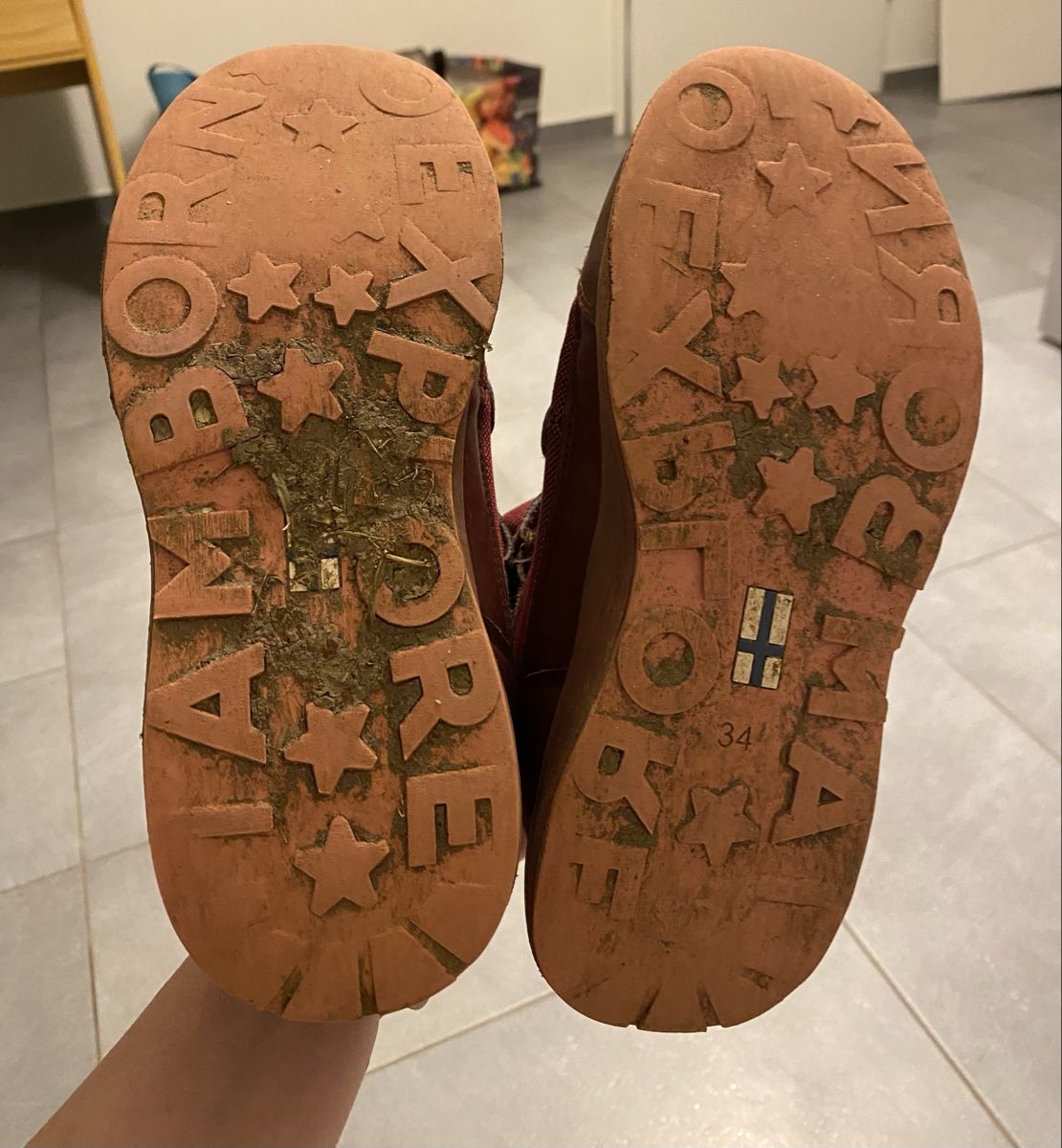 Finkid Scarpe per ragazzi: Winterboots, Finkid, Gr.34 – Usato da Schöfflisdorf venduto da ast_jfj7 4