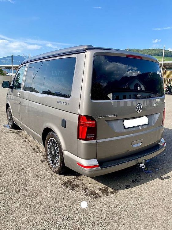 VW Veicoli da campeggio: VW T6.1 California Beach 2.0 TDI traction avant,150 cv, DSG7 – Usato da Vollèges venduto da terre77 2