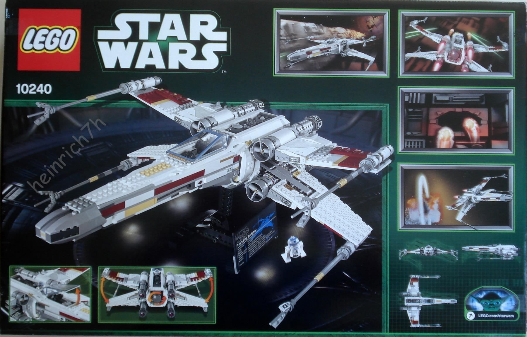 Lego Baukästen: LEGO Star Wars 10240 " Red Five X-Wing Starfighter " – Neu und originalverpackt aus Kreuzlingen von heinrich7h 1