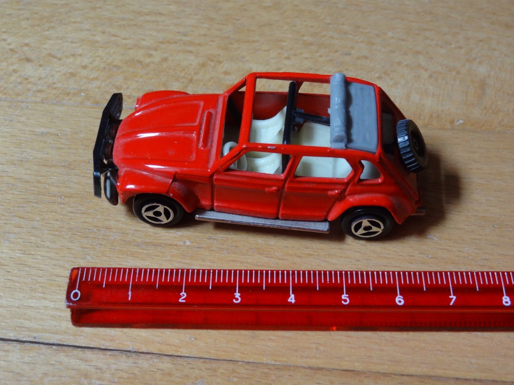 Majorette Modellautos: Citroen Dyane 2CV Abenteuer Rally Version / Majorette – Neu (gemäss Beschreibung) aus Lausen von somtech